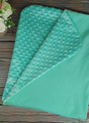 Плед конверт на виписку або ковдрочку