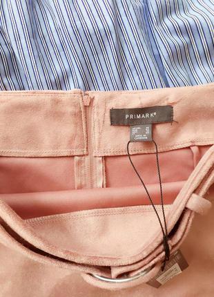 Новая велюровая юбка primark8 фото