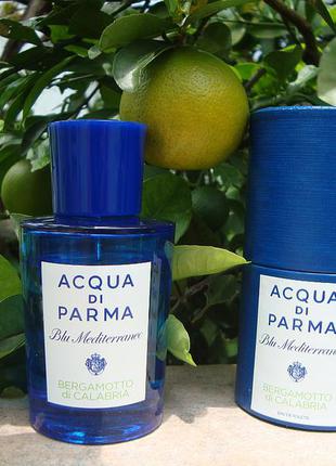 Acqua di parma bergamotto di calabria💥оригинал распив аромата затест