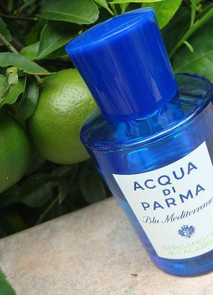 Acqua di parma bergamotto di calabria💥оригинал распив аромата затест3 фото