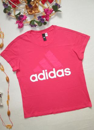 Суперовая хлопковая футболка с логотипом adidas оригинал 🍒🍓🍒2 фото