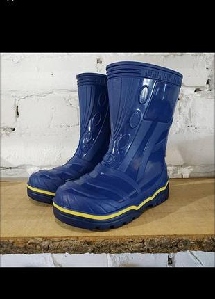 Гумові чоботи дитячі гумові чоботи дитячі 23-35