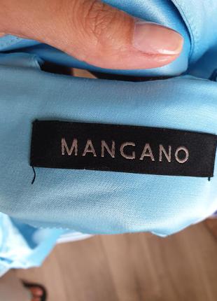 Шикарное платье хлопок mangano италия5 фото