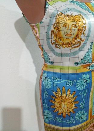 Сукня в стилі версаче 3