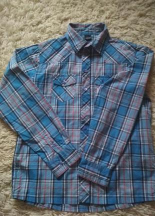 Дуже класна сорочка на хлопчика від arizona на ріст 164-170