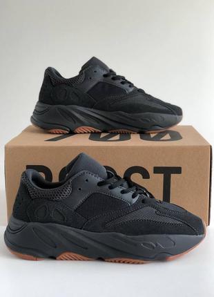 adidas Originals Blå huvtröja med treklöverlogga i 3D!!!