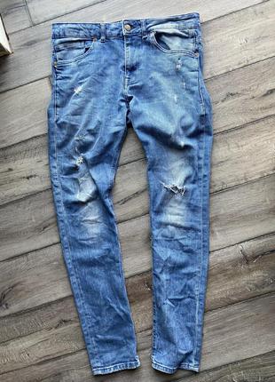 Джинсы мужские zara