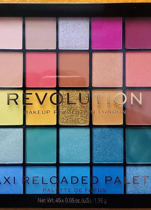 Палетка теней makeup revolution maxi reloaded palette  big shot1 фото