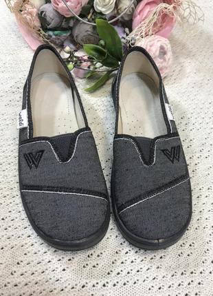 Тапочки текстильне взуття сліпони текстиль