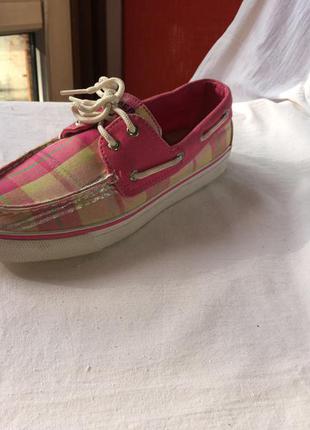 Туфлі -мокасини * sperry * р.38 (25.00)