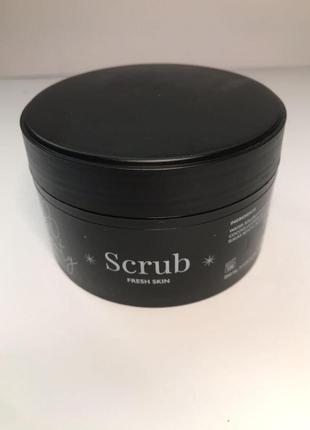 Цукровий скраб для тіла scrub fresh skin 200 мл