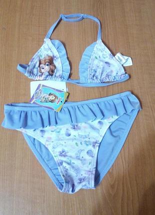 Купальник c&a-5-6 лет рост110-116