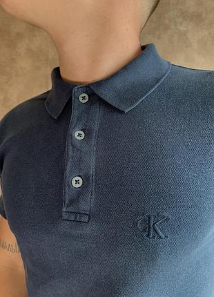 Круте поло calvin klein | рубашка поло келвин клеин тениска теніска келвін кляйн оригінал кежуал
