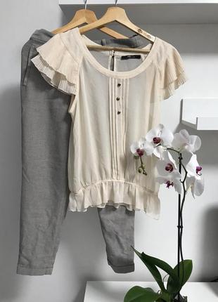 Шифоновая блуза