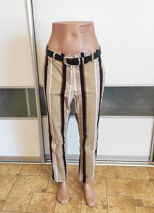 Штани в смужку m/l