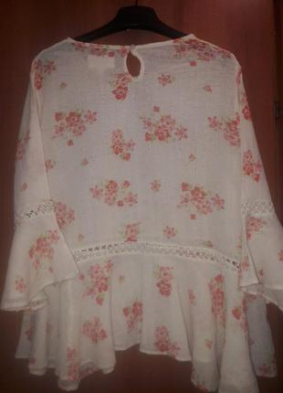 Блуза воздушная ralph lauren4 фото