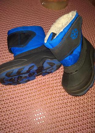 Термо резиновые сапожки.