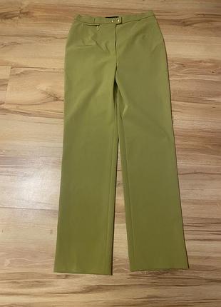 ❤️‍🔥крутые брюки 👖 цвета оливкового цвета escada