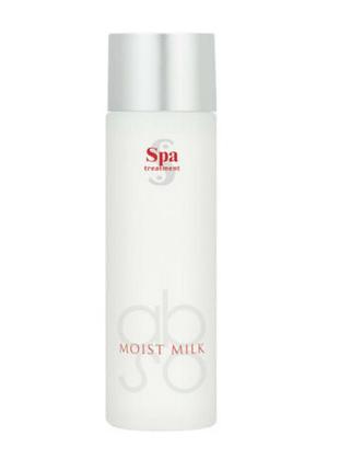 Освіжаючий зволожуюче молочко spa treatment abso water moist milk, 80 мл