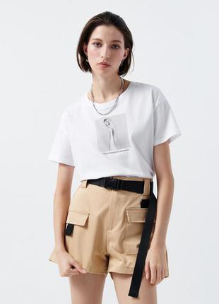 Шорты карго cropp