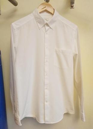Біла сорочка reiss розмір l або xl
