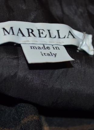 Элегантное шерстяное платье marella4 фото