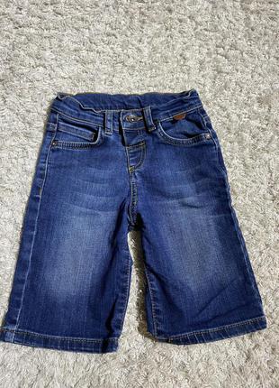 Детские джинсовые шорты на мальчика lc waikiki 4-5-6лет / 104 - 110 - 116см
