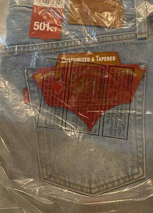 Джинсы винтаж levis 501 ct селвидж2 фото