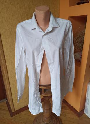 Белая рубашка фирмы next