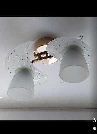 Люстра на 2 плафона