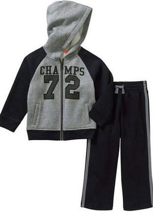 Теплый  костюм на мальчика 3-4 лет из сша