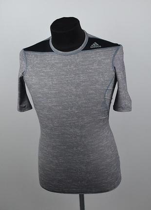 Чоловіча термо футболка adidas techfit оригінал