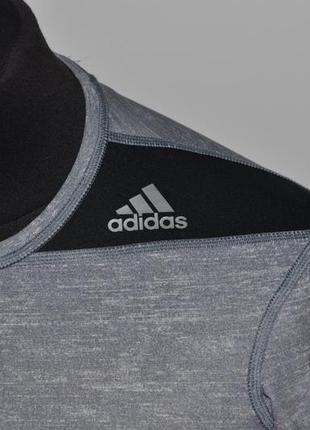 Чоловіча термо футболка adidas techfit оригінал3 фото