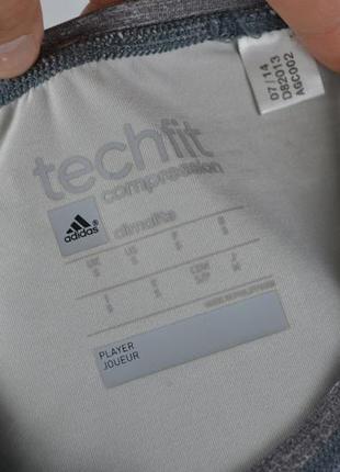 Чоловіча термо футболка adidas techfit оригінал5 фото