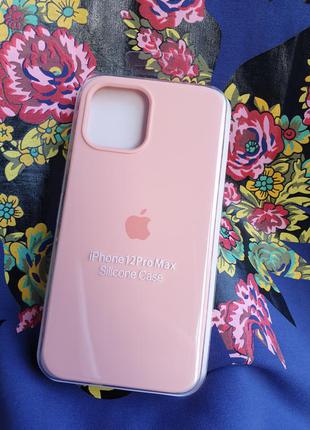 Чехол iphone 12 pro max silicone case айфон чохол