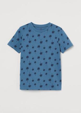 Футболочка с пальмами h&m
