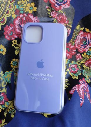 Чехол iphone 12 pro max silicone case айфон чохол1 фото