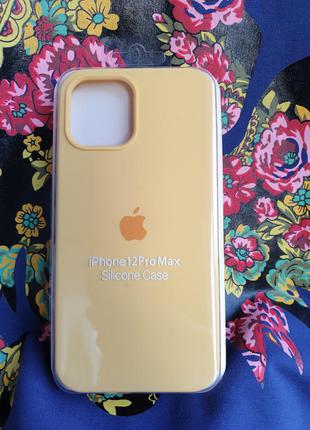 Чохол iphone 12 pro max silicone case айфон чохол