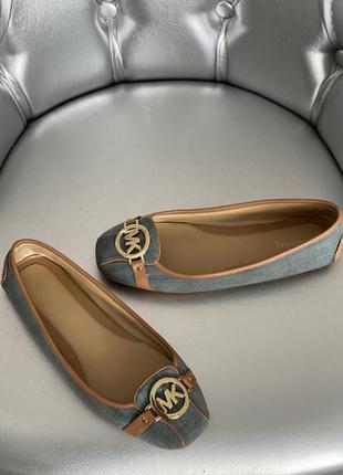 Балетки оригинал michael kors