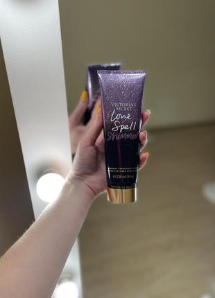 Лосьйон для тіла victoria's secret love spell shimmer