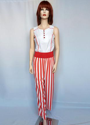 Суперцена. стильный летний комбинезон. турция. новый, р. 46