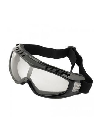 Очки защитные унисекс airsoft прозрачные 70172