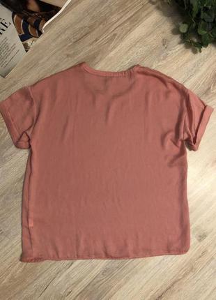 Свободная лёгкая блузка рубашка кофточка6 фото