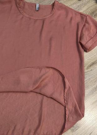 Свободная лёгкая блузка рубашка кофточка9 фото