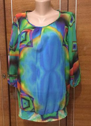 Блузка 46-52 р