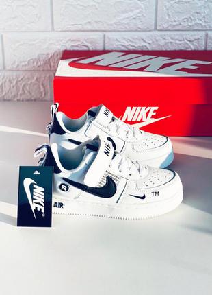 Кроссовки детские nike air force af1 кросовки найк аир форс дитячі кросівки найк форс