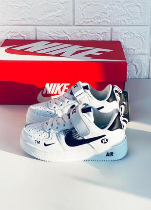 Кросівки дитячі nike air force af1 кросівки найк аір форс дитячі кросівки найк форс2 фото