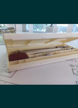 📐готовальня 📌срср креслярський набір канцелярський рильськ минприбор циркуль...