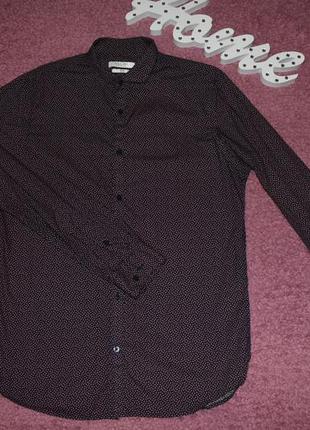 Стильна сорочка довгий рукав 5