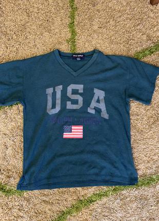 Футболка  polo sport ralph lauren винтаж